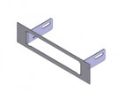 Load image into Gallery viewer, Havis 1-Piece Equipment Mounting Bracket, 2&quot; Mounting Space, Fits Carson SB-008-25 14 Siren
