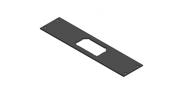 Havis 1-Piece Equipment Mounting Bracket, 2" Mounting Space, Fits Ford OEM Auxiliary Input/USB Modul