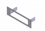 Havis 1-Piece Equipment Mounting Bracket, 2.5