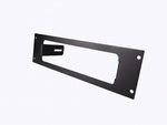 Load image into Gallery viewer, Havis 1-Piece Equipment Mounting Bracket, 2.5&quot; Mounting Space, Fits Kenwood NX Series Radio
