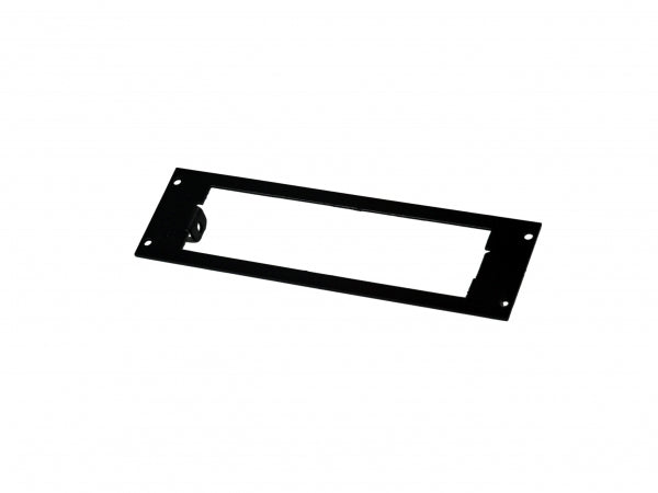 Havis 1-Piece Equipment Mounting Bracket, 2.5" Mounting Space, Fits SoundOff Signal Siren ETSWDAS01