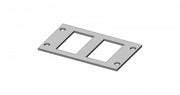 Havis Equipment Bracket For Wide VSW Consoles, Fits Dual USB or Switch Panel