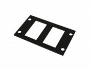 Havis Equipment Bracket For Wide VSW Consoles, Fits Dual USB or Switch Panel