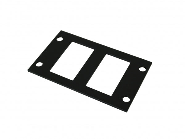 Havis Equipment Bracket for Wide VSW Consoles, Fits Dual USB or Switch Panel