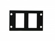Havis Equipment Bracket For Wide VSW Consoles, Fits Dual USB or Switch Panel