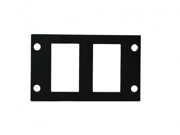 Havis Equipment Bracket for Wide VSW Consoles, Fits Dual USB or Switch Panel