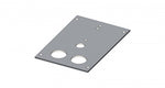 Load image into Gallery viewer, Havis Equipment Bracket for Wide VSW Consoles, Fits Map Light &amp; Lighter Plug
