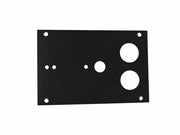 Havis Equipment Bracket For Wide VSW Consoles, Fits Map Light & Lighter Plug