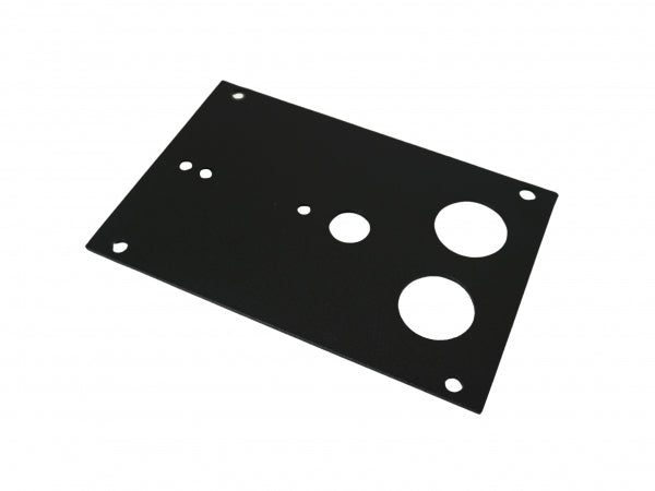 Havis Equipment Bracket for Wide VSW Consoles, Fits Map Light & Lighter Plug