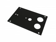 Havis Equipment Bracket For Wide VSW Consoles, Fits Map Light & Lighter Plug
