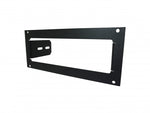 Load image into Gallery viewer, Havis Equipment Bracket for Wide VSW Consoles, Fits Kenwood Radios
