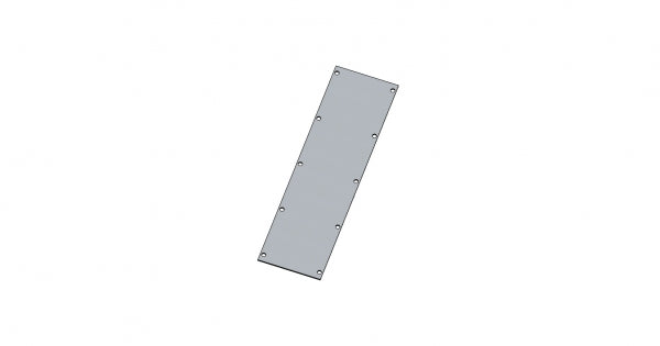 Havis 13" Filler Plate for Wide VSW Consoles