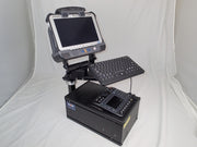 Havis Heavy-Duty Fixed Top Offset Platform 9-inches