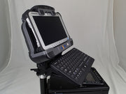 Havis Heavy-Duty Fixed Top Offset Platform 9-inches