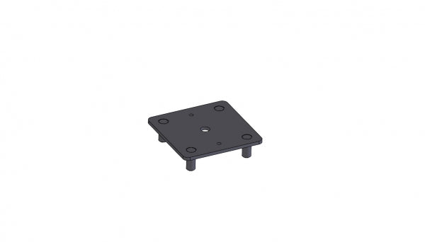 Havis Heavy-Duty Adapter Plate for Swivel Arm Mounts