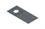 Load image into Gallery viewer, Havis Internal Pole Mount for 2021 Dodge Durango Console
