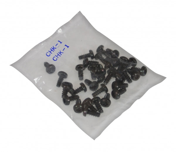Havis Replacement hardware kit with (35) Torx screws for Equipment Brackets and Filler Plates