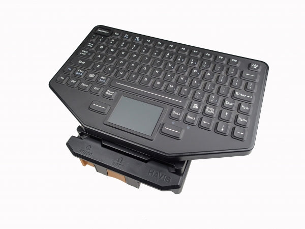 Havis Rugged Keyboard Mount and Adapter Combination