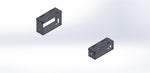 Load image into Gallery viewer, Havis C-W-3012, C-W-3012-1 &amp; C-W-3012-PM Console Mounting Bracket Kit for Ford F-150 or Expedition
