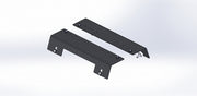 Havis C-W-3012, C-W-3012-1 & C-W-3012-PM Console Mounting Bracket Kit for GMC