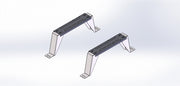 Havis C-W-3012, C-W-3012-1 & C-W-3012-PM Console Mounting Bracket Kit for International