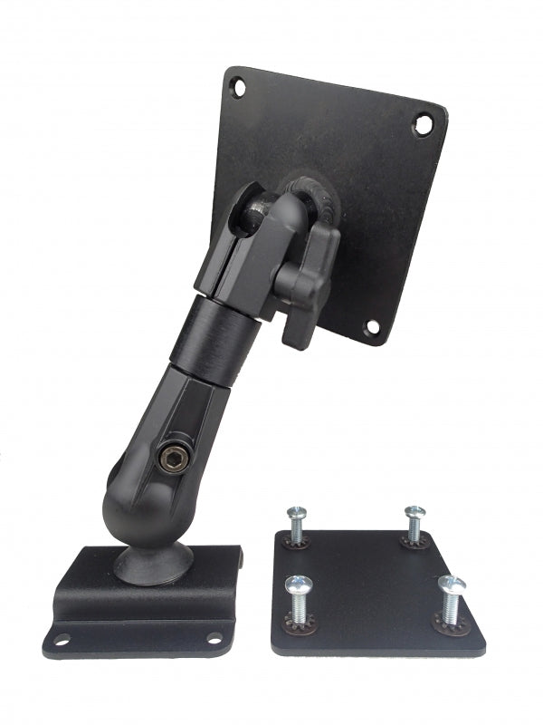 Havis Universal Rugged Articulating Dual Ball Mount, 7" tall