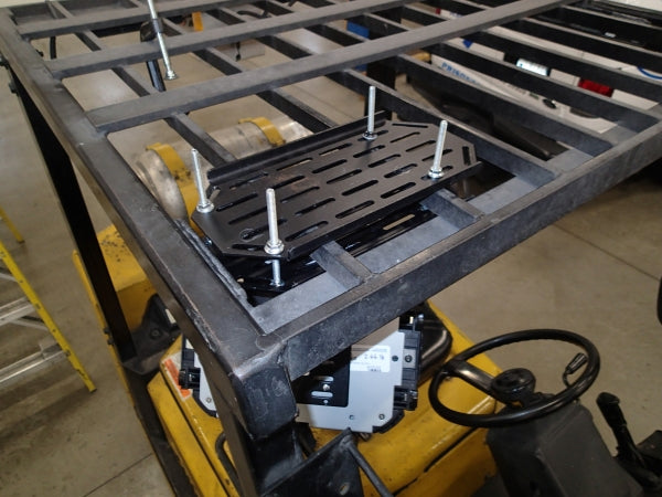 Havis Forklift Fixed Overhead Mounting Package for Compact Tablet Applications