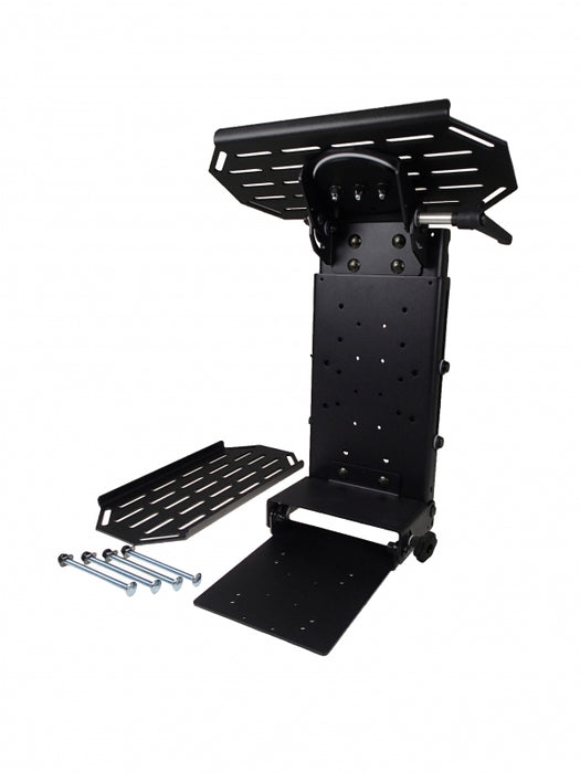 Havis Forklift Height Adjustable Overhead Mounting Package for Tablets with Keyboard Tray