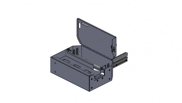 Havis Brother PocketJet Printer Mount for 2020 Ford Interceptor Utility