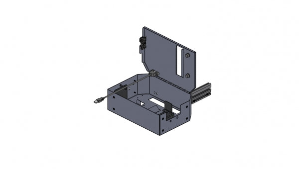 Havis Brother RuggedJet Printer Mount for 2020 Ford Interceptor Utility