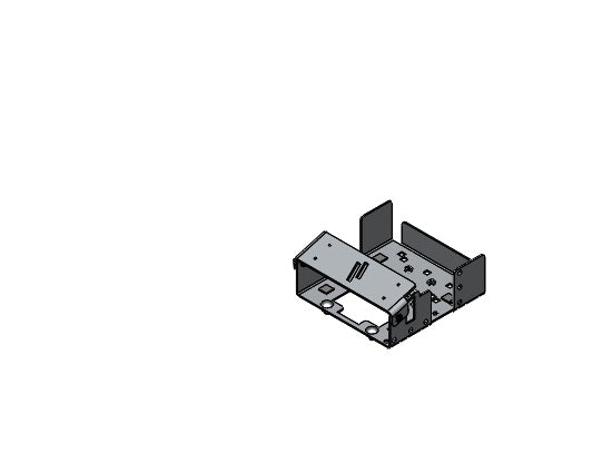Havis Printer Mount for Brother RuggedJet 4200 Series Printer