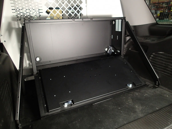 Havis Storage box option to provide Mounting of C-SBX-101 Universal Storage box in 2015-2020 Chevrol