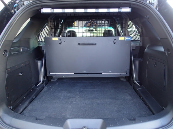 Havis Storage box option to provide Mounting of C-SBX-101 Universal Storage box in 2013-2019 Ford In