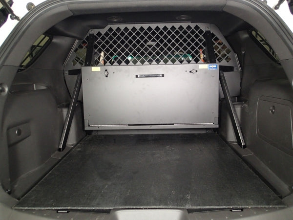 Havis Rear Upper Partition Option fits behind seat in 2013-2019 Ford Interceptor Utility Vehicle