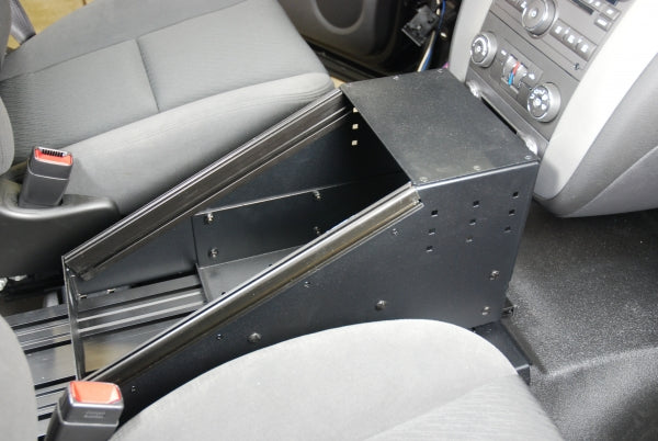 Havis 16" Enclosed 26 degree Angled Series Console