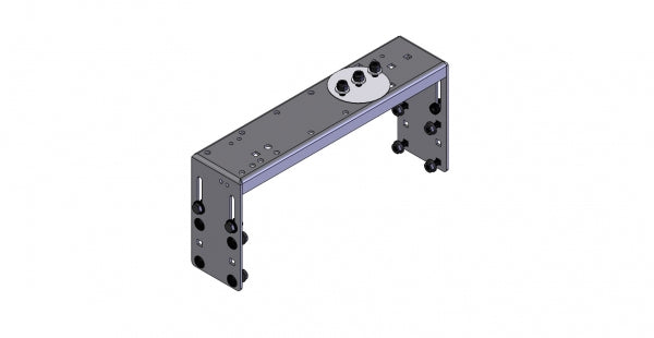 Havis Universal Mounting Bracket for 12.5" Wide Consoles