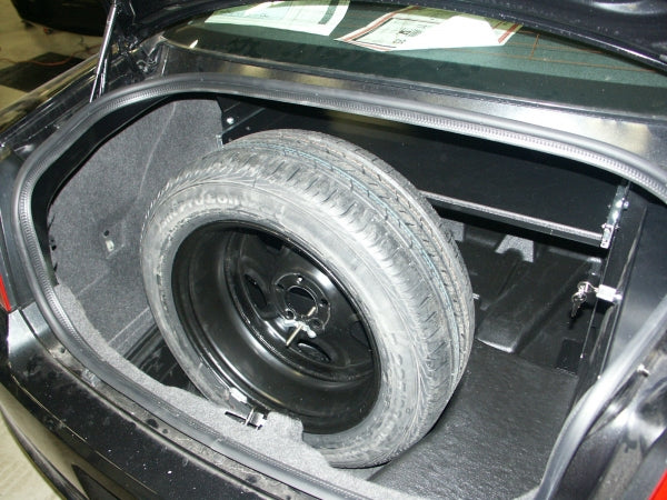 Havis Spare Tire Bracket For 2006-2021 Dodge Charger