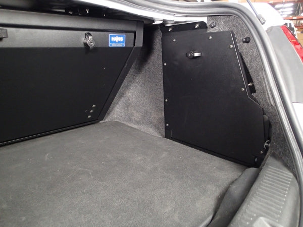Havis Premium Passenger Side Trunk Mount for 2013-2019 Ford Interceptor Sedan