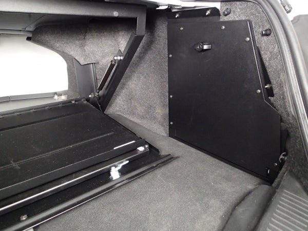 Havis Premium Passenger Side Trunk Mount for 2013-2019 Ford Interceptor Sedan