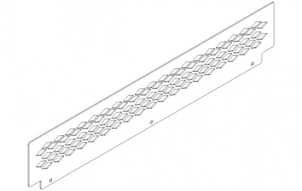 Havis Full Width Trunk Tray Option for C-TTB-IMP-2 and C-TTB-CHGR-4