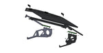 Load image into Gallery viewer, Havis 2020-2021 Ford Interceptor Utility Premium Raised Fold-Up Cargo Plate with 200 lbs Lift Struts
