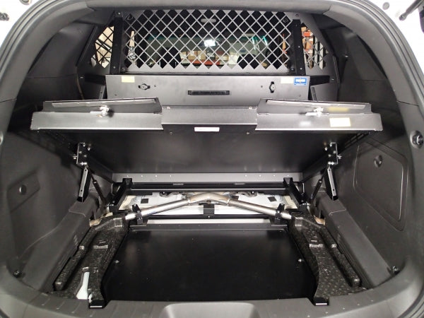 Havis 2013-2019 Ford Interceptor Utility Premium Fold Up Equipment Tray