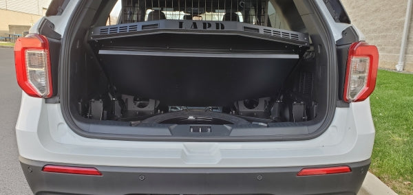 Havis 2020-2021 Ford Interceptor Utility Premium Fold-Up Equipment Tray