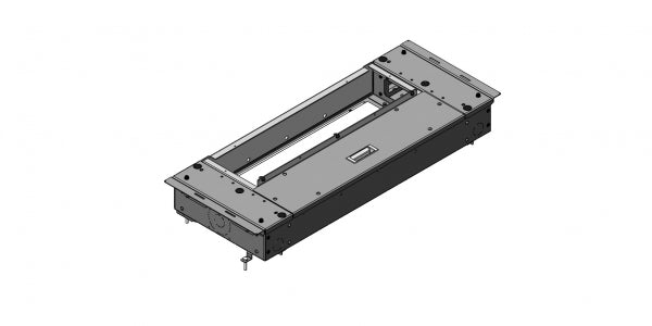 Havis Forward Electronics Mounting Trunk Tray Storage Box for use with Havis Universal Storage Box i