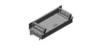 Load image into Gallery viewer, Havis Forward Electronics Mounting Trunk Tray Storage Box with Low 7&quot; Risers for 2021 Chevrolet Taho
