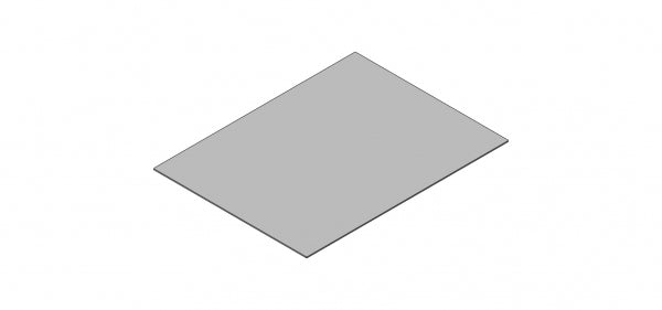 Havis Full Width Trunk Tray Rubber Mat Option for 2021 Chevrolet Tahoe