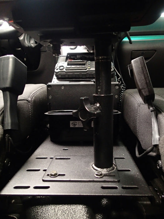 Havis 2013-2019 Ford Interceptor Utility police Vehicle-Specific Angled console