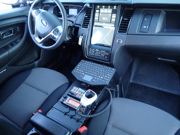 Havis 2013-2019 Ford Interceptor Sedan Vehicle-Specific 18" Console