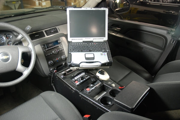 Havis 2007-2014 Chevrolet Tahoe (Special Service) Vehicle-Specific 21" Console