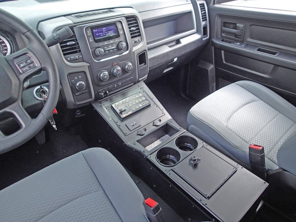 Havis 2013-2021 Dodge Ram 1500 Special Services Police Truck Vehicle-Specific 22" Console
